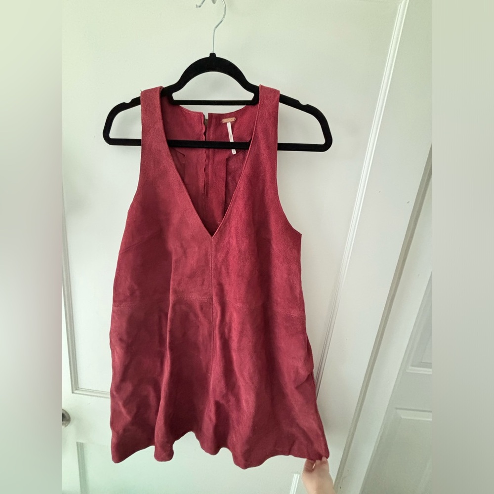 Free people suede dress